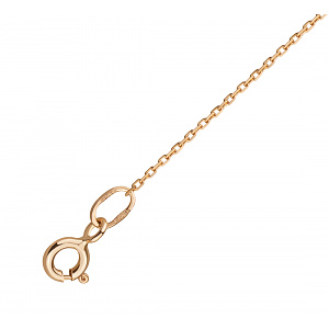 Золоте кольє  (1н136/00б) фотографія