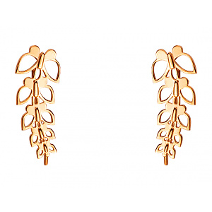 Золоті сережки  (01-200438357) фотографія