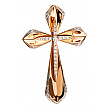 Золотой крестик с бриллиантами 01-200473857 фотография 1