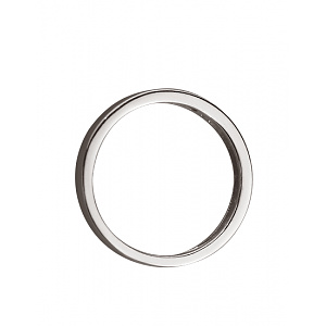 Золота обручка з діамантом (01-200481157) фотографія