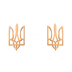 Золоті сережки  (01-200783657) фотографія