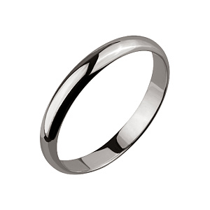 Золота обручка  (2к-194) фотографія