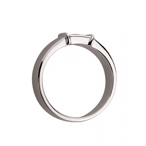 Золота каблучка з діамантом (01-200566858) фотографія