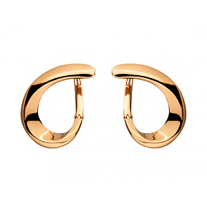 Золоті сережки  (01-200740158) фотографія