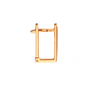 Золотые серьги  (01-200867858) фотография