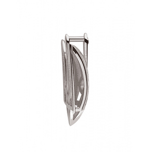 Золотий кулон з діамантом (2б_п-254) фотографія