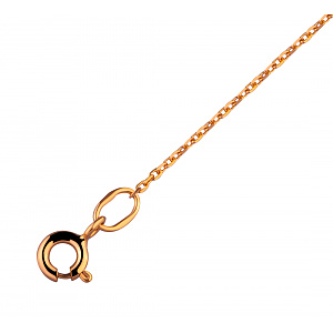 Золоте кольє  (1н182/00) фотографія