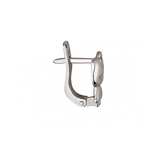 Золоті сережки з фіанітами (2б_с-264) фотографія