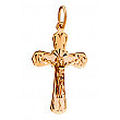 Золотой крестик  01-19182559 фотография 1