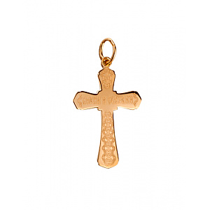 Золотой крестик  (01-19182559) фотография