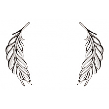 Золотые серьги  (01-200805859)