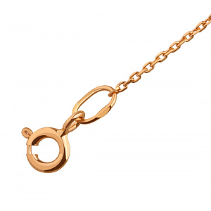 Золотое колье  (1н083/01б) фотография