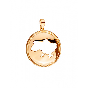 Золотой кулон  (01-200481160) фотография