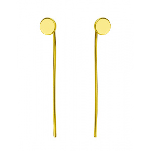 Золоті сережки  (01-200740160) фотографія