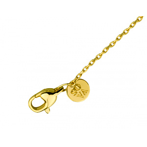 Золоте кольє  (01-200773360) фотографія