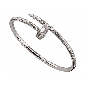 Золотой  браслет с бриллиантами (01-200851660) фотография