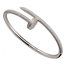 Золотой  браслет с бриллиантами (01-200851660)