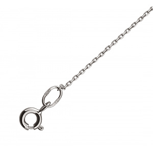 Золоте кольє з цирконієм куб. (3н114/01б) фотографія