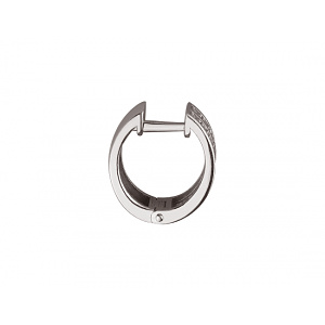 Золотые серьги с циркониями (2б_с-227) фотография