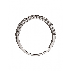 Золотое кольцо с бриллиантами (01-200230561) фотография