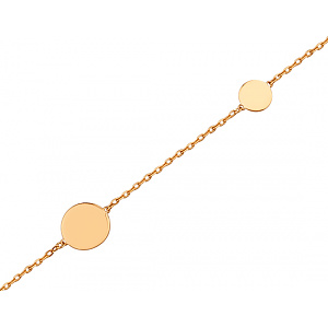 Золотий браслет  (01-200788561) фотографія