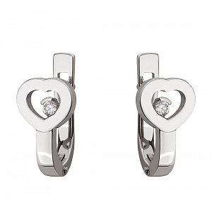 Золоті сережки  (2с-147) фотографія