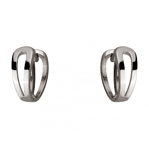 Золотые серьги  (2б_с-236) фотография