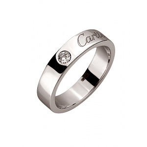 Золотое кольцо с бриллиантом (01-200230562) фотография