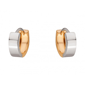 Золотые серьги  (01-200761562) фотография