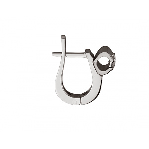 Золоті сережки з діамантами (01-200816062) фотографія