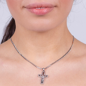 Золотий хрестик  (2п-154) фотографія