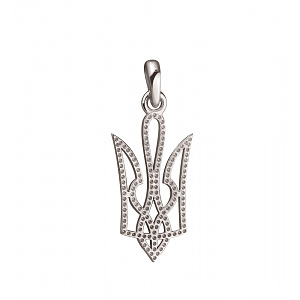 Золотий кулон  (2б_п-255) фотографія