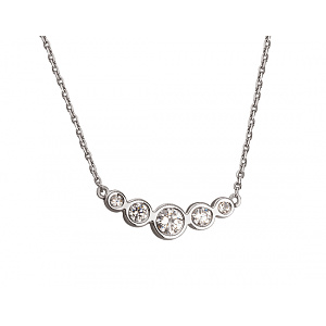 Золоте кольє  (3н119/01б) фотографія