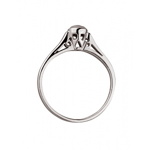 Золотое кольцо с бриллиантом (01-200079163) картинка Золотое кольцо с бриллиантом (01-200079163) фотография