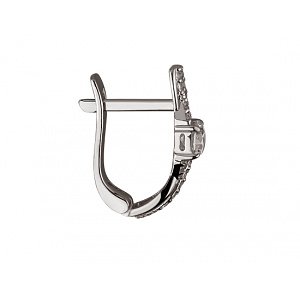 Золоті сережки з цирконієм куб. (01-200291163) картинка Золоті сережки з цирконієм куб. (01-200291163) фотографія