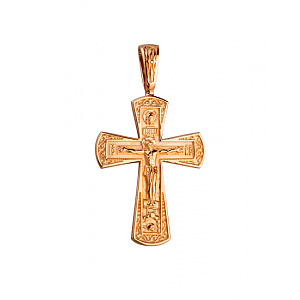 Золотой крестик  (01-200422763) фотография
