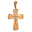 Золотой крестик  01-200422763 фотография 1
