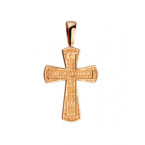 Золотой крестик  (01-200422763) фотография