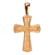 Золотой крестик  01-200422763 фотография 2
