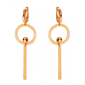 Золоті сережки  (01-200633363) фотографія