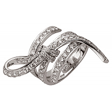 Золотое  кольцо с бриллиантами (01-200815963)