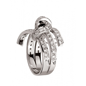 Золотое  кольцо с бриллиантами (01-200815963) фотография