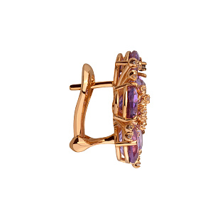 Золотые серьги  (1б_с-133) фотография