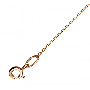 Золотое колье  (1н167/00б) фотография