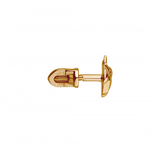 Золотые серьги  (1б_с-247) фотография