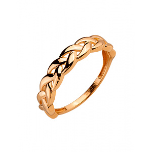 Золота каблучка  (01-200355564) фотографія