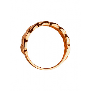 Золота каблучка  (01-200355564) фотографія