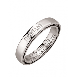 Золота обручка з діамантами (01-200575964) фотографія