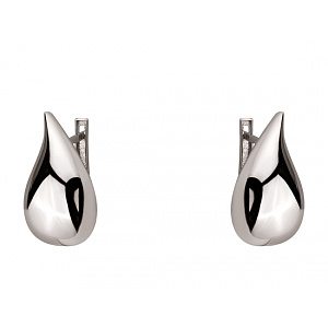 Золотые серьги  (01-200581564) фотография