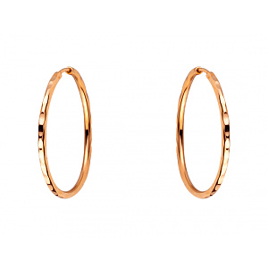 Золотые серьги  (01-200606464) фотография